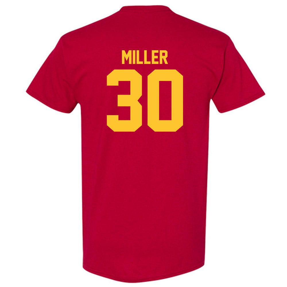 USC - NCAA Football : King Miller - Classic Shersey T-Shirt-1