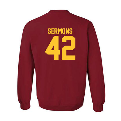 USC - NCAA Football : RJ Sermons - Classic Shersey Crewneck Sweatshirt-1