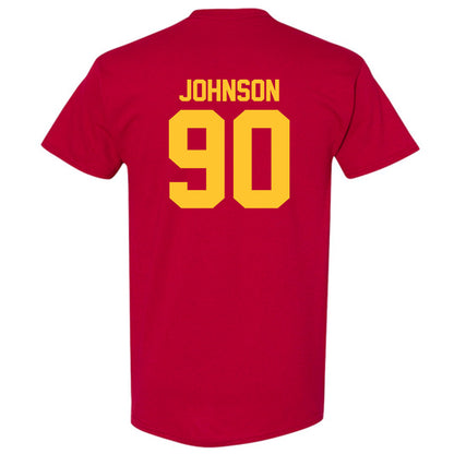USC - NCAA Football : Jake Johnson - Classic Shersey T-Shirt-1
