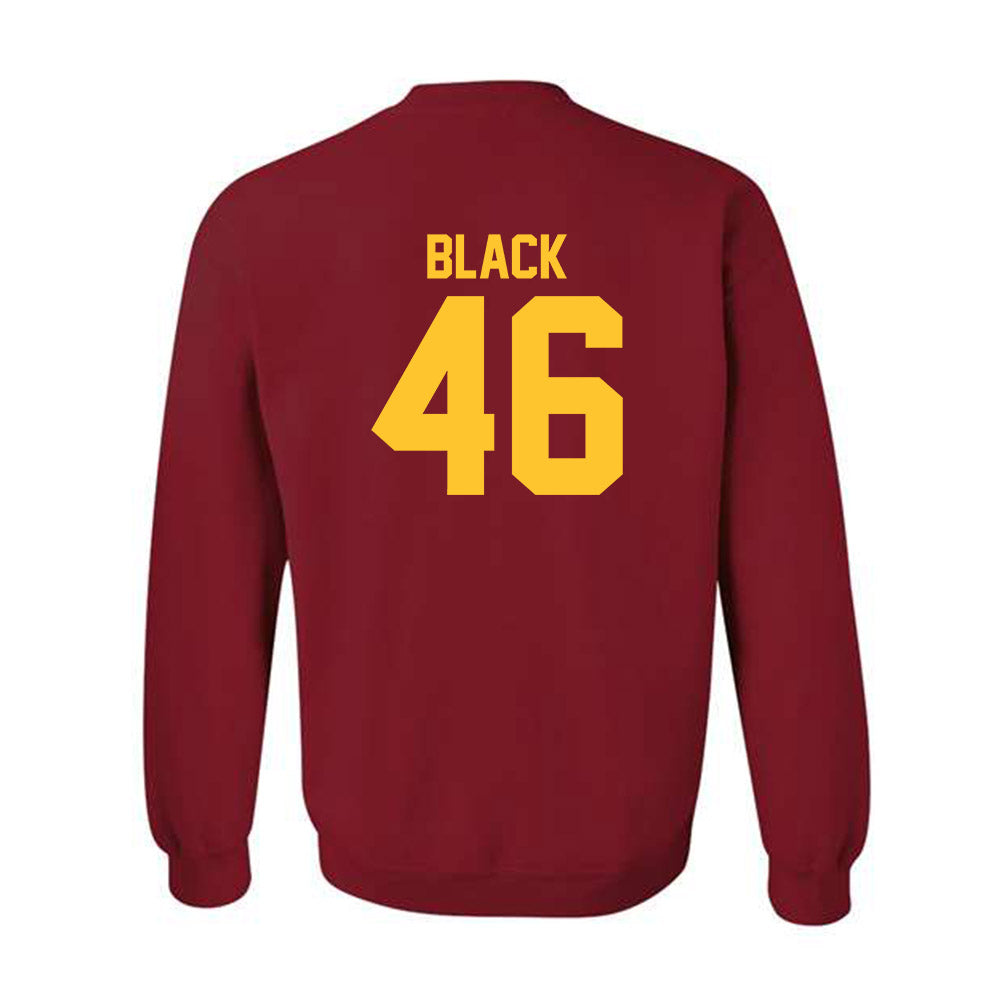 USC - NCAA Football : Dylan Black - Classic Shersey Crewneck Sweatshirt-1