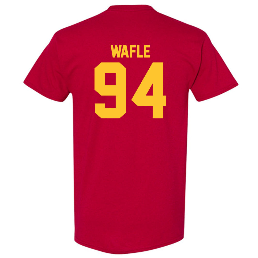 USC - NCAA Football : Luke Wafle - Classic Shersey T-Shirt-1