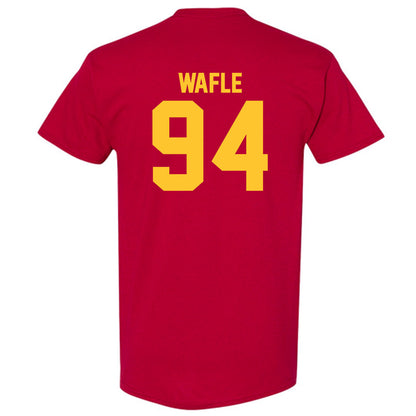 USC - NCAA Football : Luke Wafle - Classic Shersey T-Shirt-1