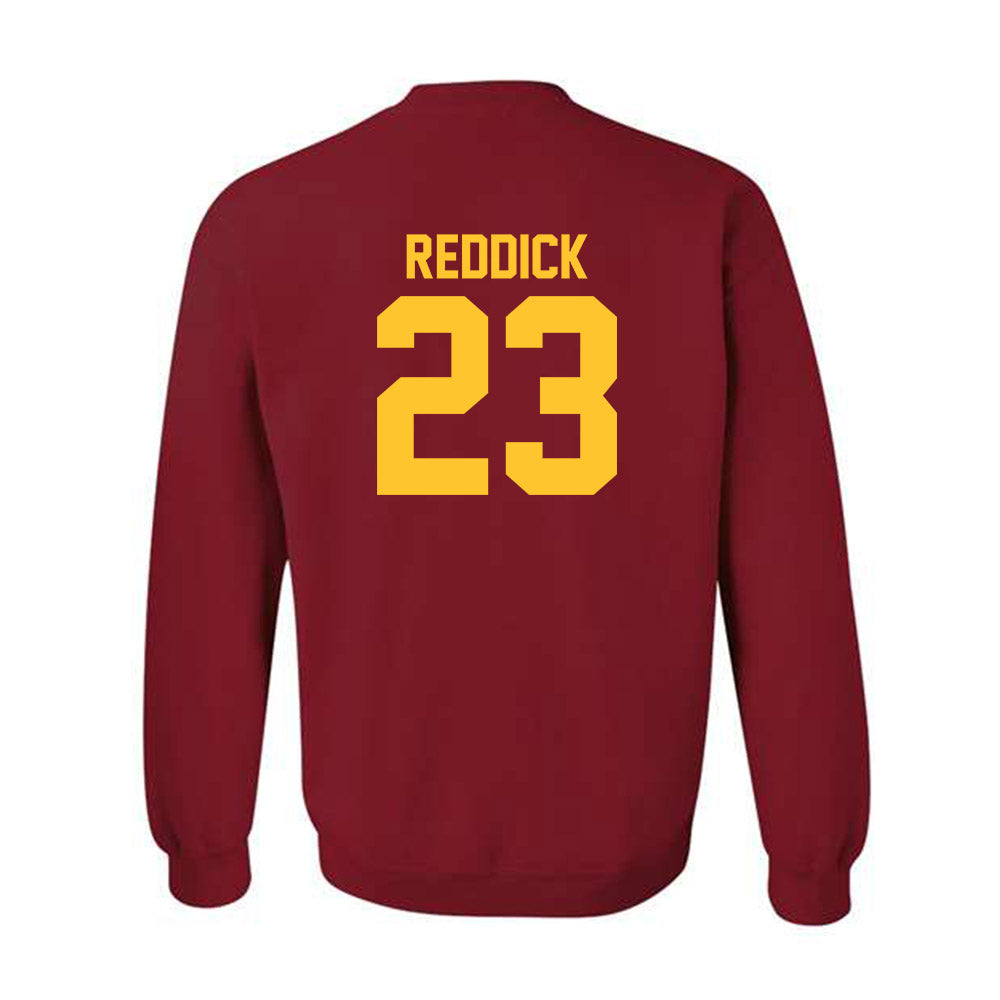 USC - NCAA Football : Kendarius Reddick - Classic Shersey Crewneck Sweatshirt-1