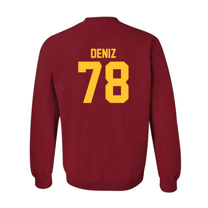USC - NCAA Football : Chase Deniz - Classic Shersey Crewneck Sweatshirt-1