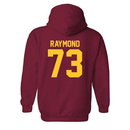 USC - NCAA Football : Tobias Raymond - Classic Shersey Hooded Sweatshirt-1