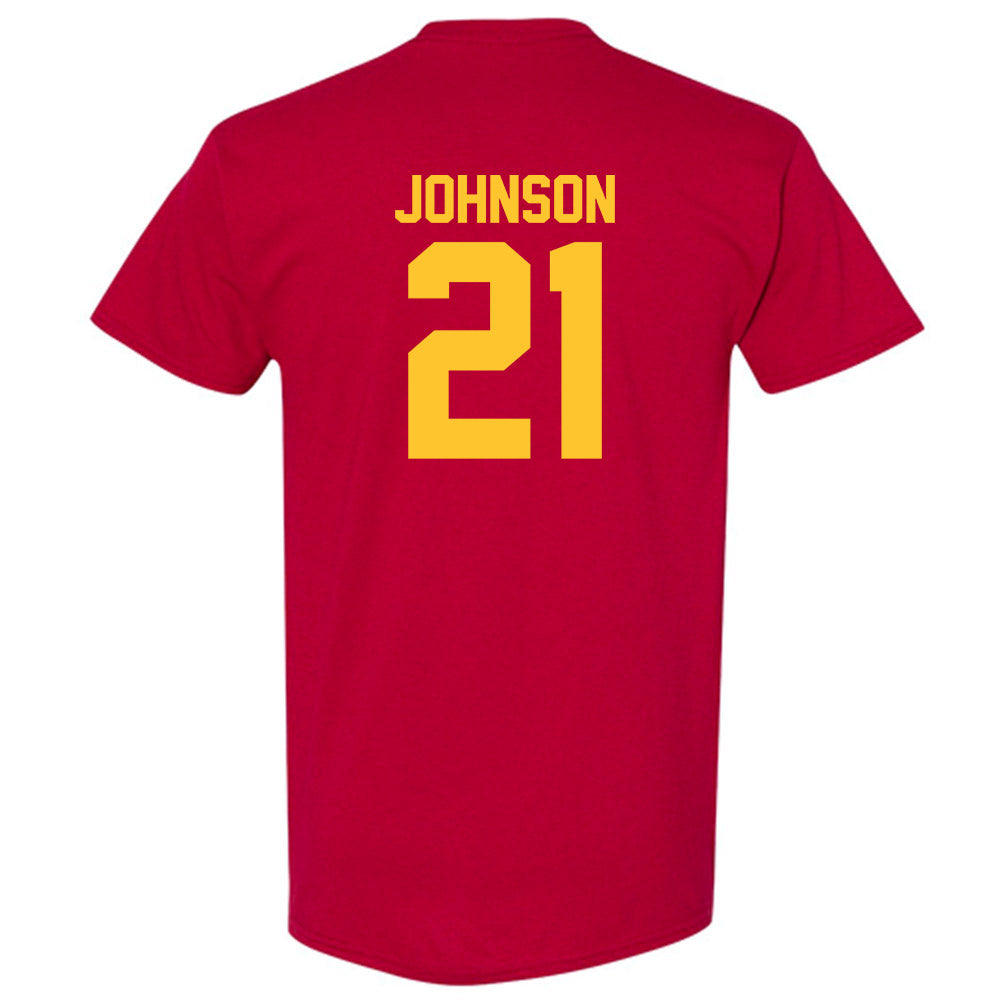 USC - NCAA Football : Chasen Johnson - Classic Shersey T-Shirt-1