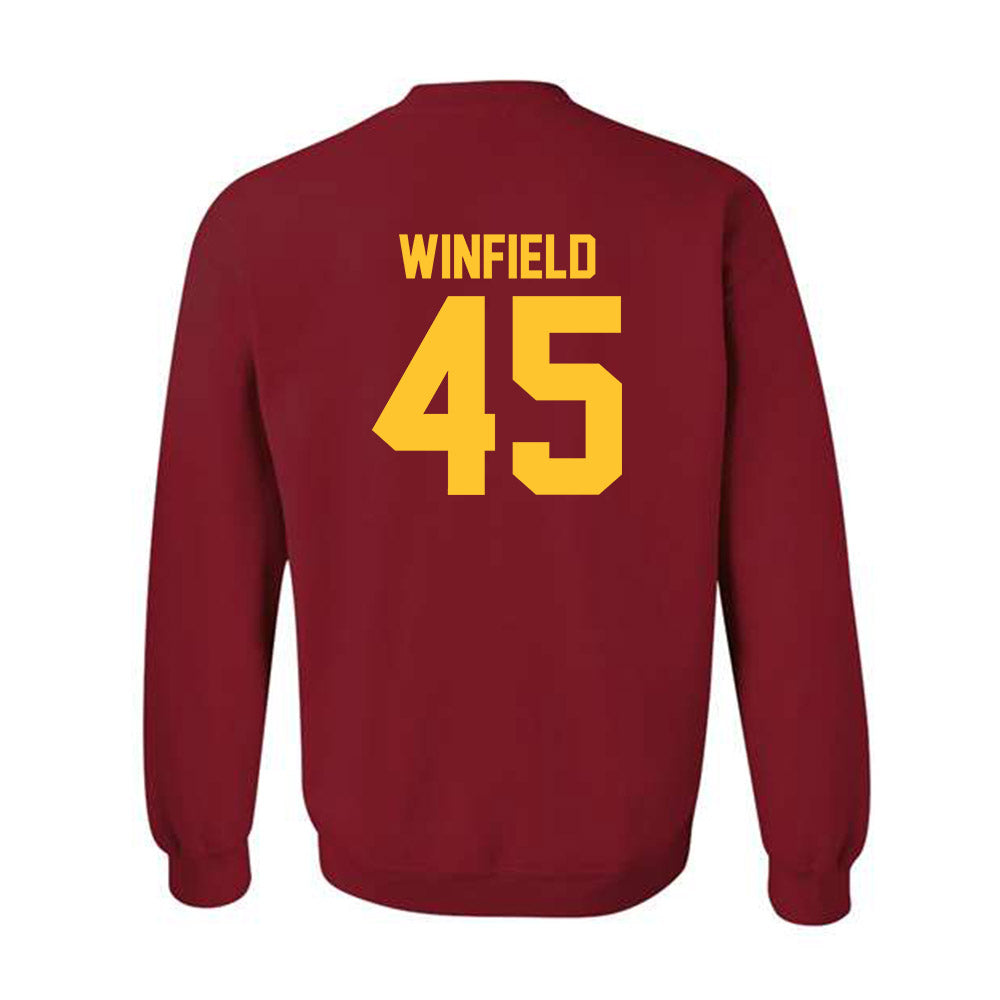 USC - NCAA Football : Jaimeon Winfield - Classic Shersey Crewneck Sweatshirt-1