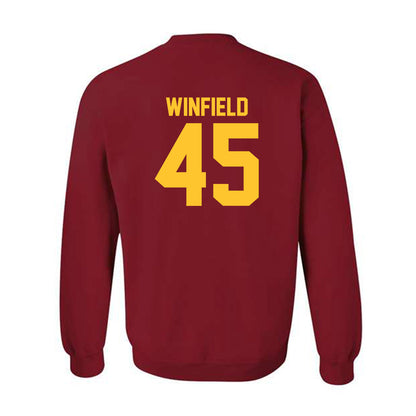 USC - NCAA Football : Jaimeon Winfield - Classic Shersey Crewneck Sweatshirt-1