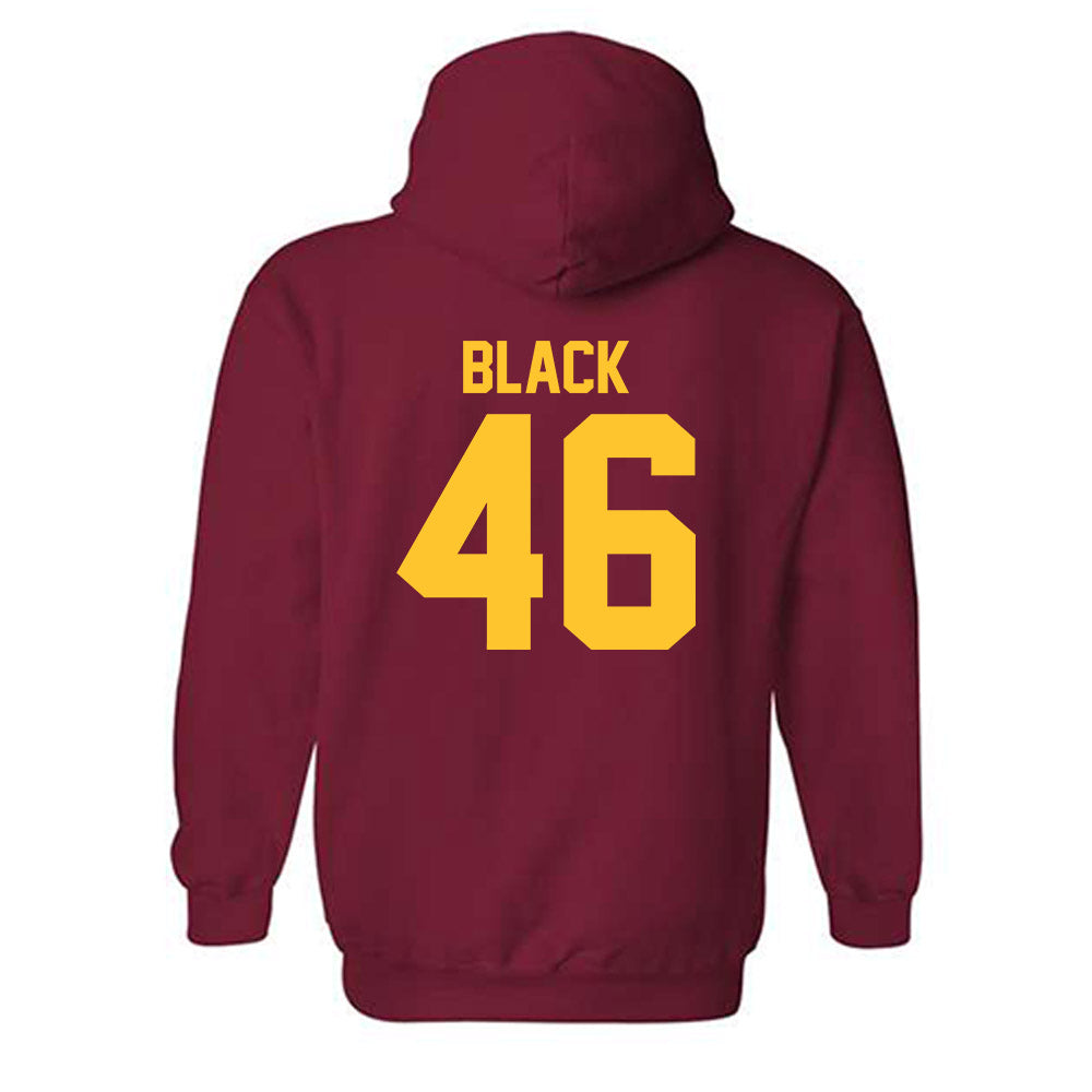 USC - NCAA Football : Dylan Black - Classic Shersey Hooded Sweatshirt-1