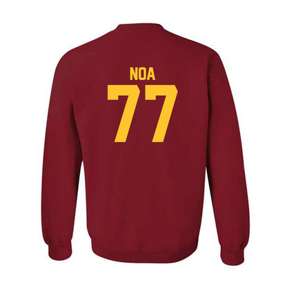 USC - NCAA Football : Alani Noa - Classic Shersey Crewneck Sweatshirt-1