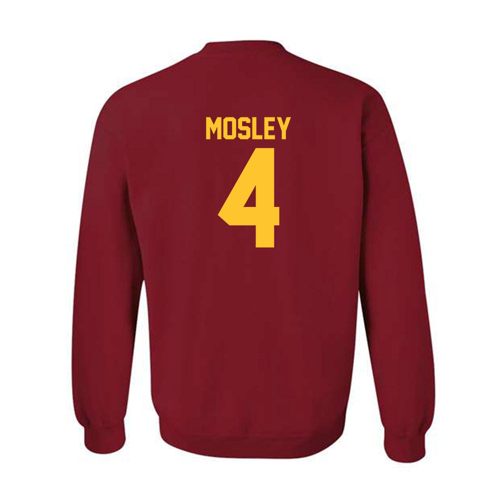 USC - NCAA Football : Trent Mosley - Classic Shersey Crewneck Sweatshirt-1