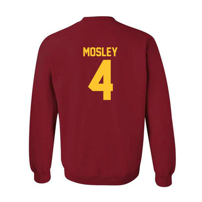 USC - NCAA Football : Trent Mosley - Classic Shersey Crewneck Sweatshirt-1