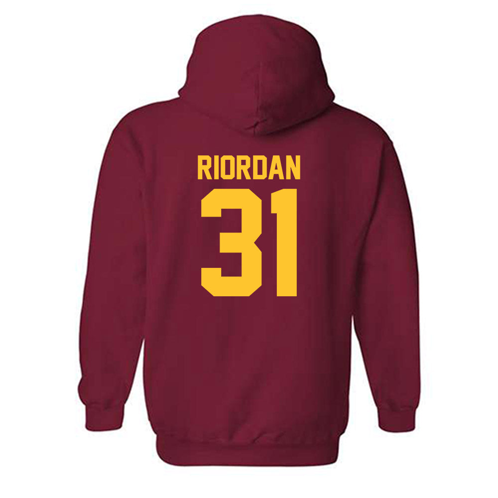 USC - NCAA Football : Madden Riordan - Classic Shersey Hooded Sweatshirt-1