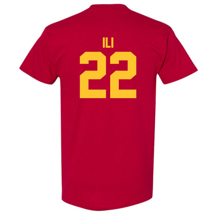USC - NCAA Football : Talanoa Ili - Classic Shersey T-Shirt-1
