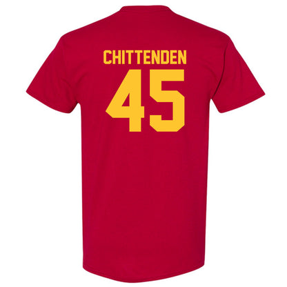 USC - NCAA Football : caden chittenden - Classic Shersey T-Shirt-1