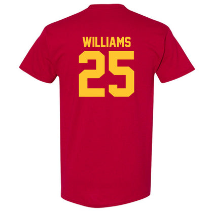 USC - NCAA Football : Marcelles Williams - Classic Shersey T-Shirt-1