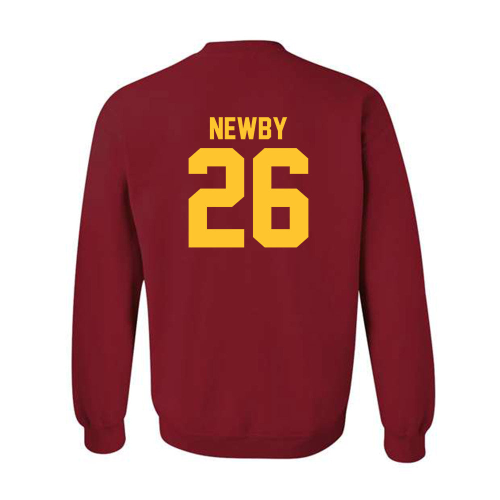 USC - NCAA Football : Elijah Newby - Classic Shersey Crewneck Sweatshirt-1