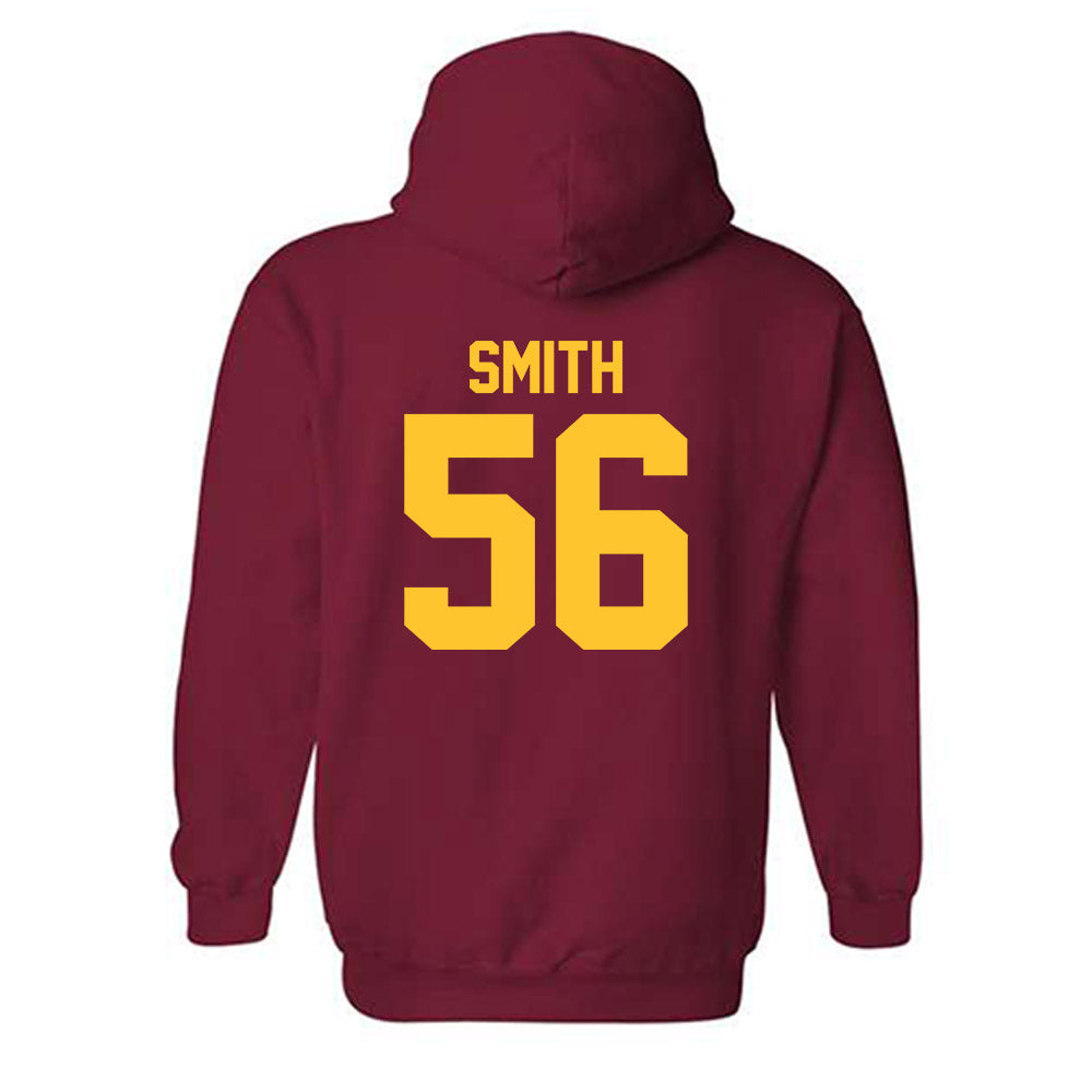 USC - NCAA Football : Kannon Smith - Classic Shersey Hooded Sweatshirt-1