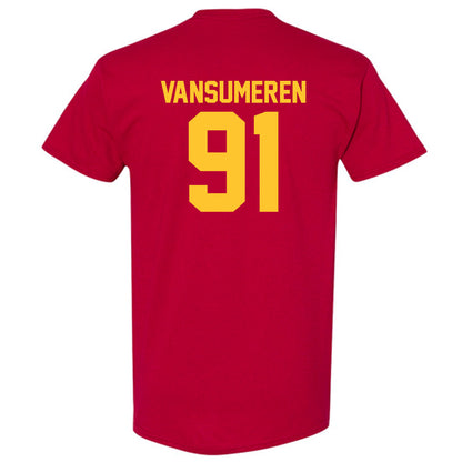 USC - NCAA Football : Alex VanSumeren - Classic Shersey T-Shirt-1