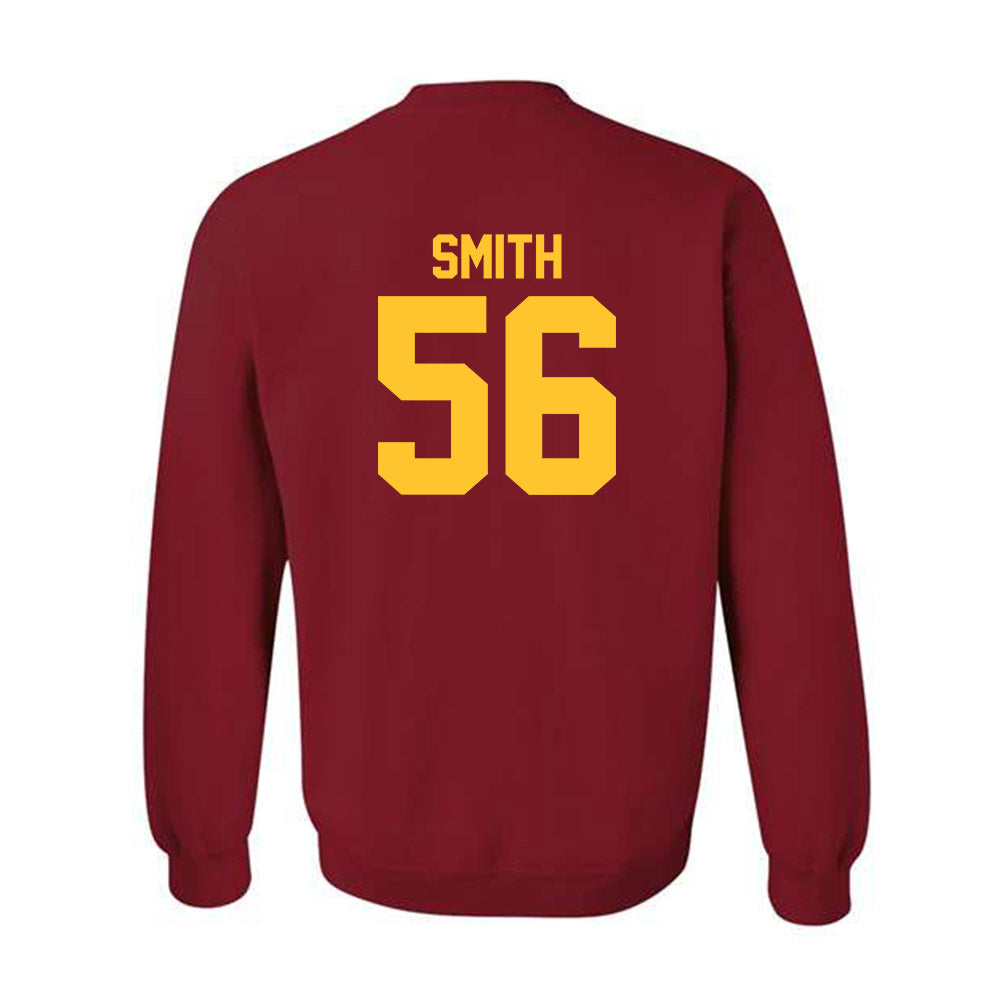 USC - NCAA Football : Kannon Smith - Classic Shersey Crewneck Sweatshirt-1