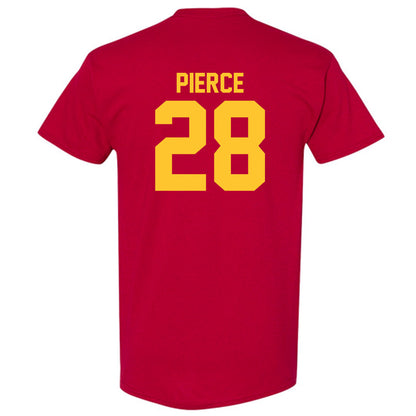 USC - NCAA Football : Carrington Pierce - Classic Shersey T-Shirt-1