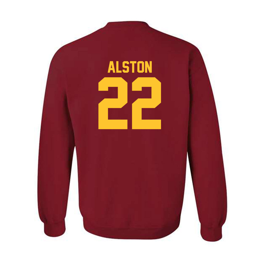 USC - NCAA Football : Shahn Alston - Classic Shersey Crewneck Sweatshirt-1