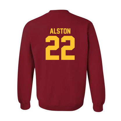 USC - NCAA Football : Shahn Alston - Classic Shersey Crewneck Sweatshirt-1
