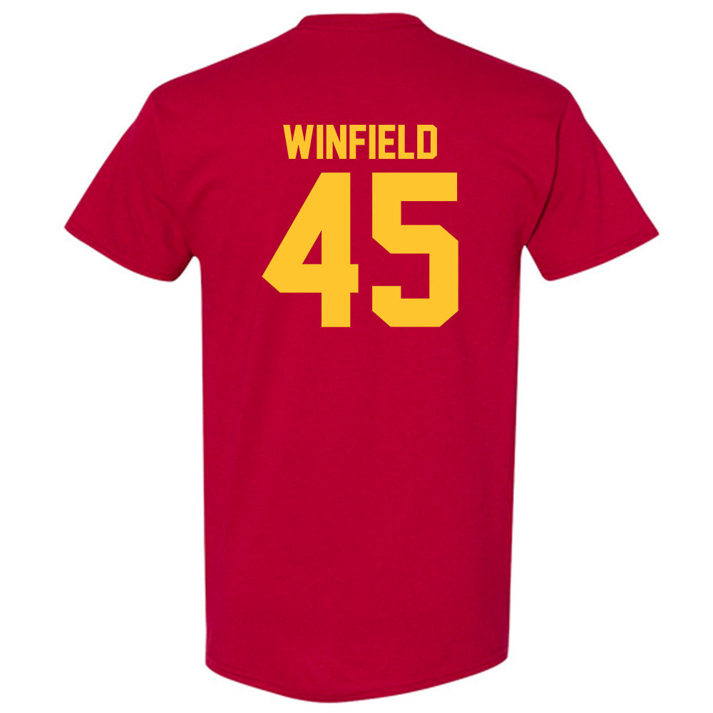 USC - NCAA Football : Jaimeon Winfield - Classic Shersey T-Shirt-1