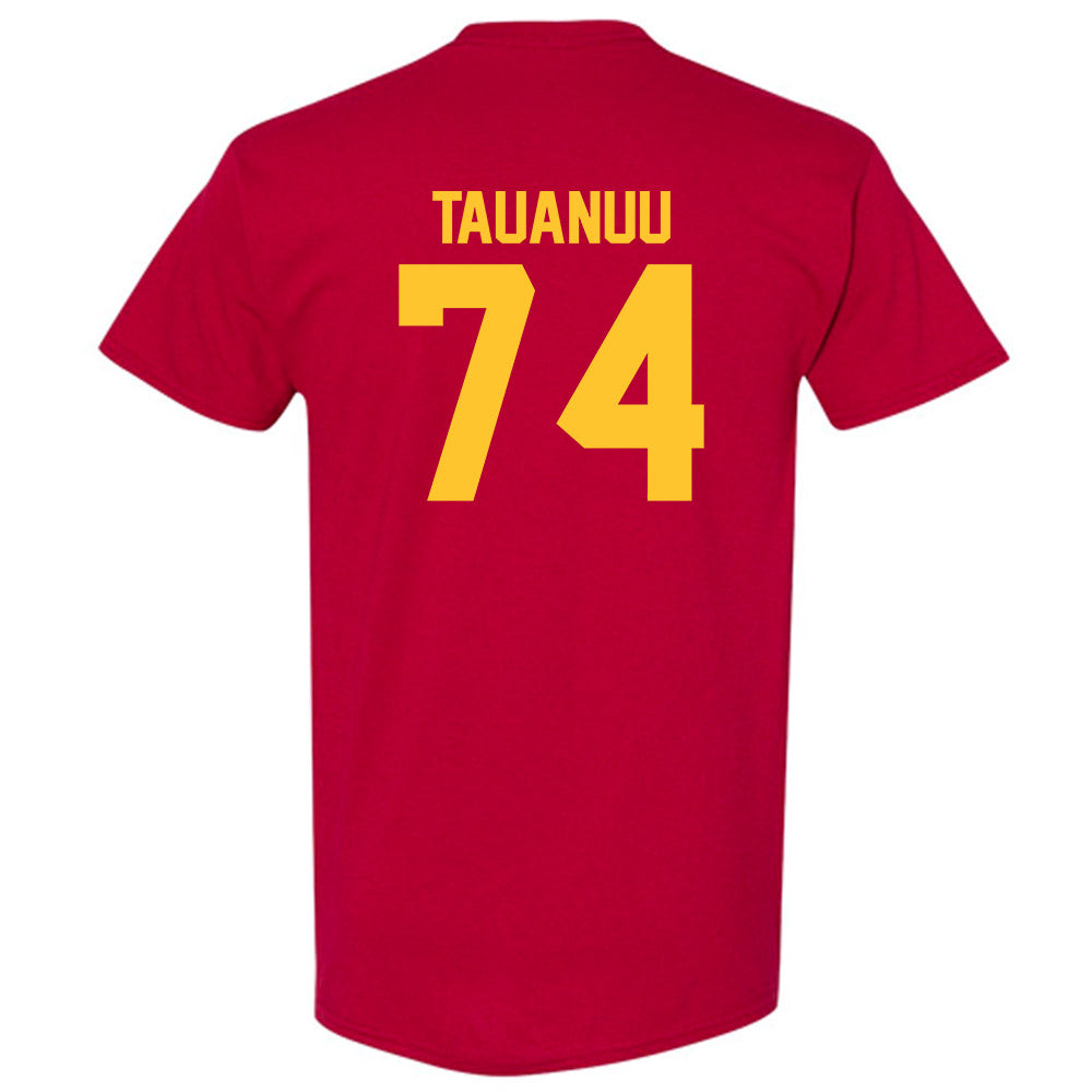 USC - NCAA Football : Justin Tauanuu - Classic Shersey T-Shirt-1