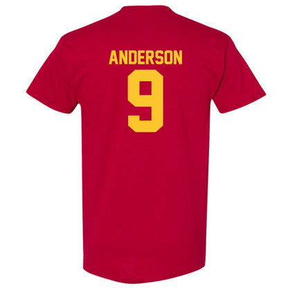 USC - NCAA Football : Terrell Anderson - Classic Shersey T-Shirt-1