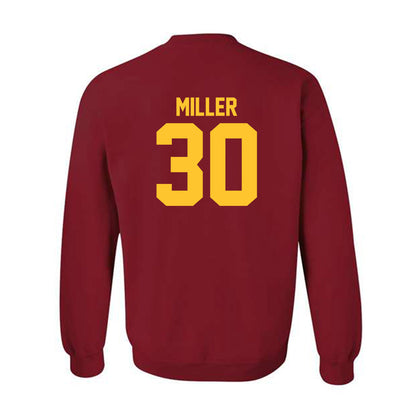 USC - NCAA Football : King Miller - Classic Shersey Crewneck Sweatshirt-1