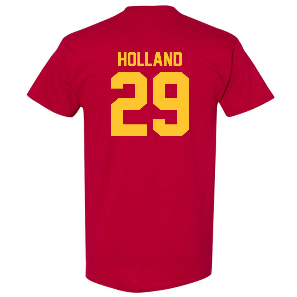 USC - NCAA Football : Josh Holland - Classic Shersey T-Shirt-1