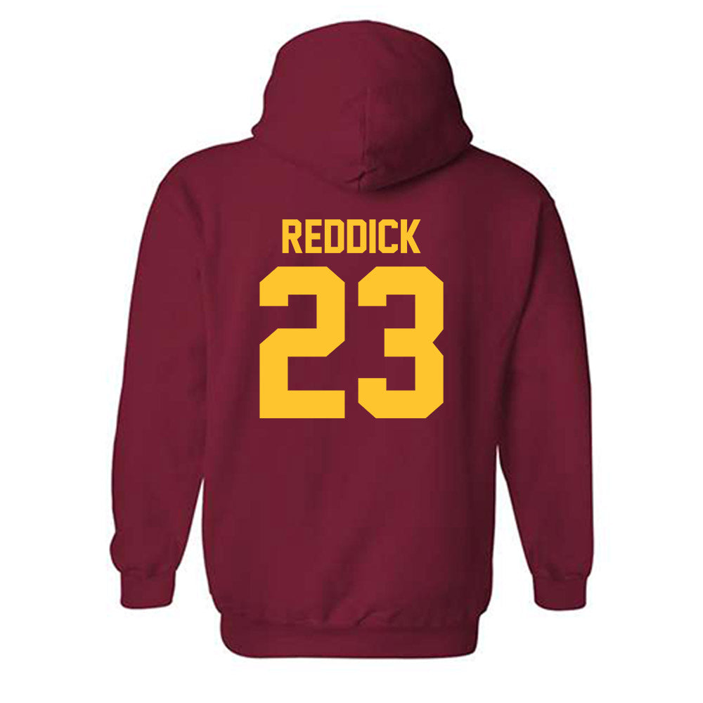 USC - NCAA Football : Kendarius Reddick - Classic Shersey Hooded Sweatshirt-1