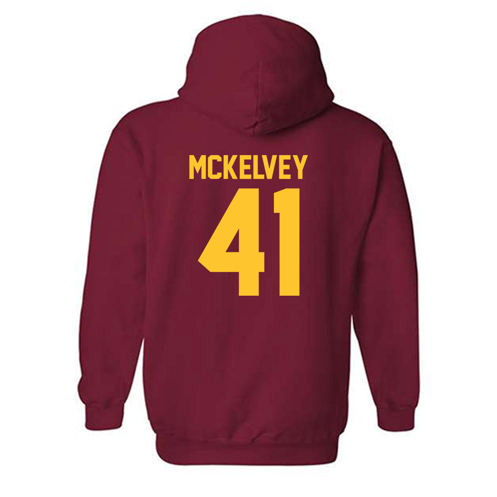 USC - NCAA Football : Cian McKelvey - Classic Shersey Hooded Sweatshirt-1