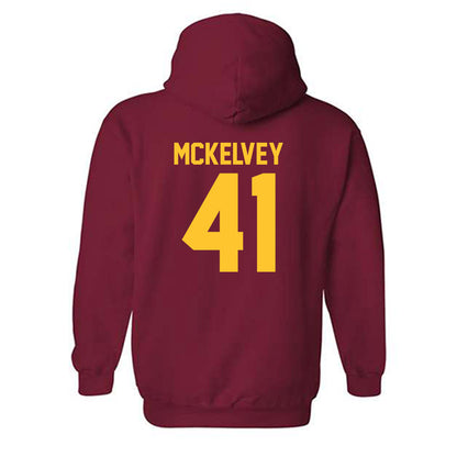 USC - NCAA Football : Cian McKelvey - Classic Shersey Hooded Sweatshirt-1