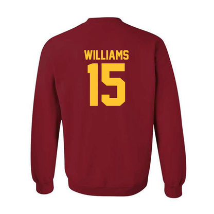 USC - NCAA Football : Jonas Williams - Classic Shersey Crewneck Sweatshirt-1
