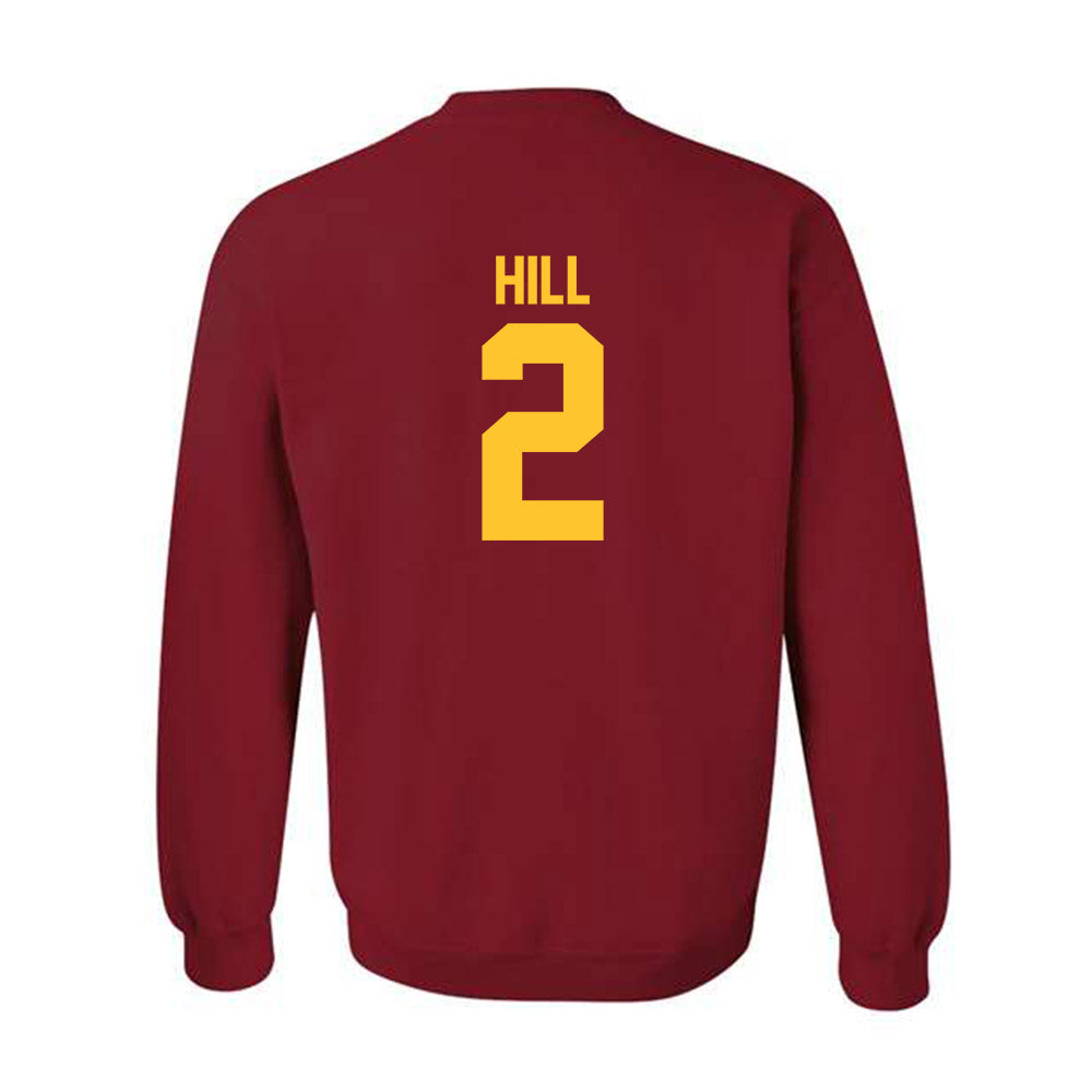 USC - NCAA Football : Rock Hill - Classic Shersey Crewneck Sweatshirt-1