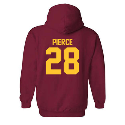 USC - NCAA Football : Carrington Pierce - Classic Shersey Hooded Sweatshirt-1