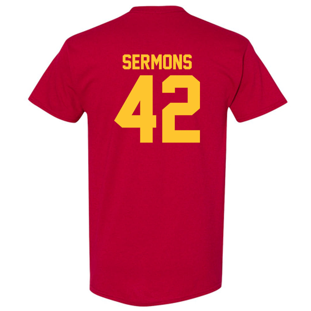 USC - NCAA Football : RJ Sermons - Classic Shersey T-Shirt-1