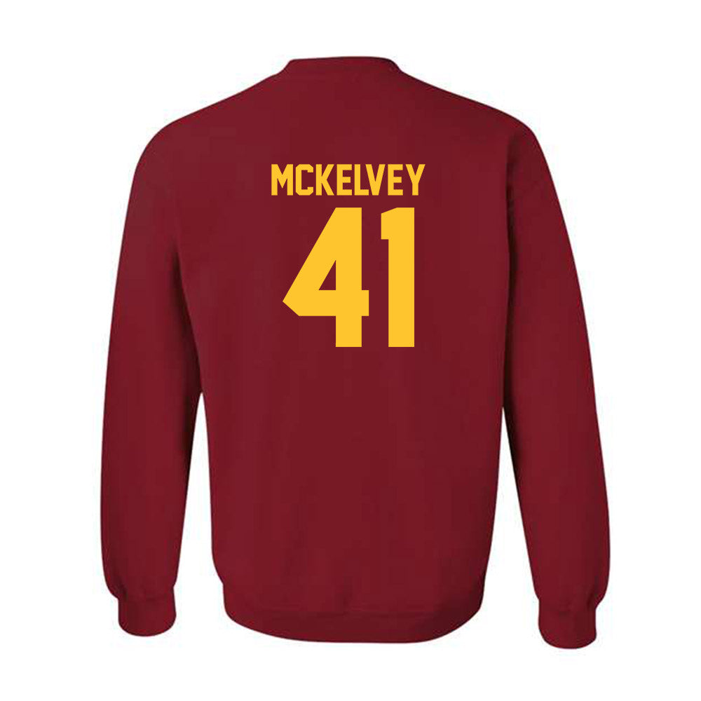 USC - NCAA Football : Cian McKelvey - Classic Shersey Crewneck Sweatshirt-1