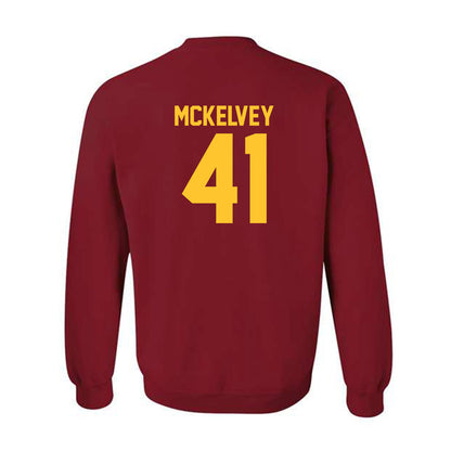 USC - NCAA Football : Cian McKelvey - Classic Shersey Crewneck Sweatshirt-1
