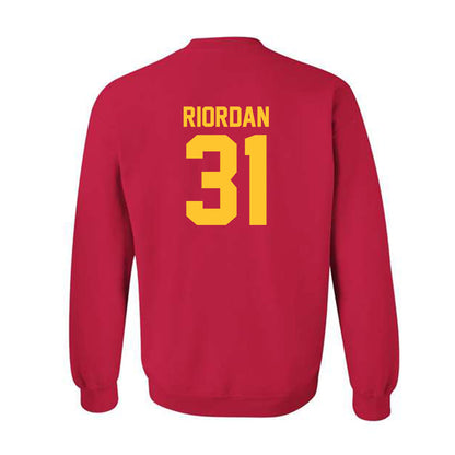 USC - NCAA Football : Madden Riordan - Classic Shersey Crewneck Sweatshirt-1