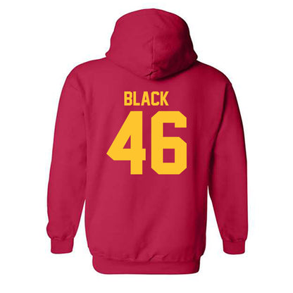 USC - NCAA Football : Dylan Black - Classic Shersey Hooded Sweatshirt-1