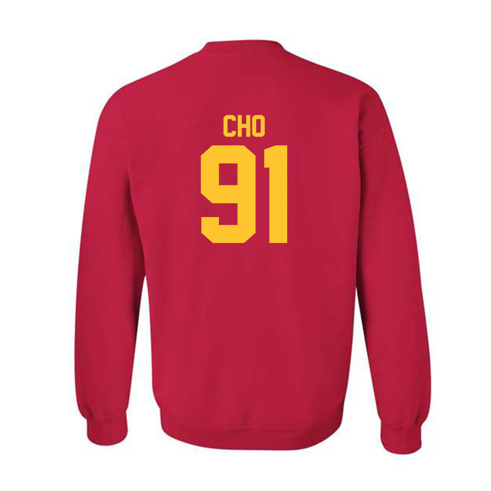 USC - NCAA Football : Brendan Cho - Classic Shersey Crewneck Sweatshirt-1