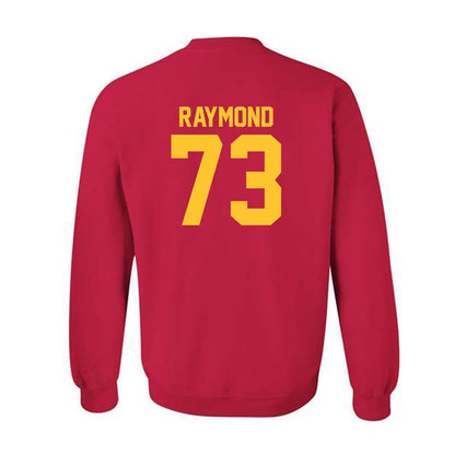 USC - NCAA Football : Tobias Raymond - Classic Shersey Crewneck Sweatshirt-1