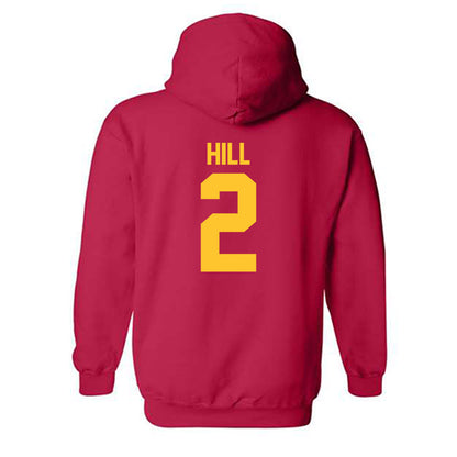 USC - NCAA Football : Rock Hill - Classic Shersey Hooded Sweatshirt-1