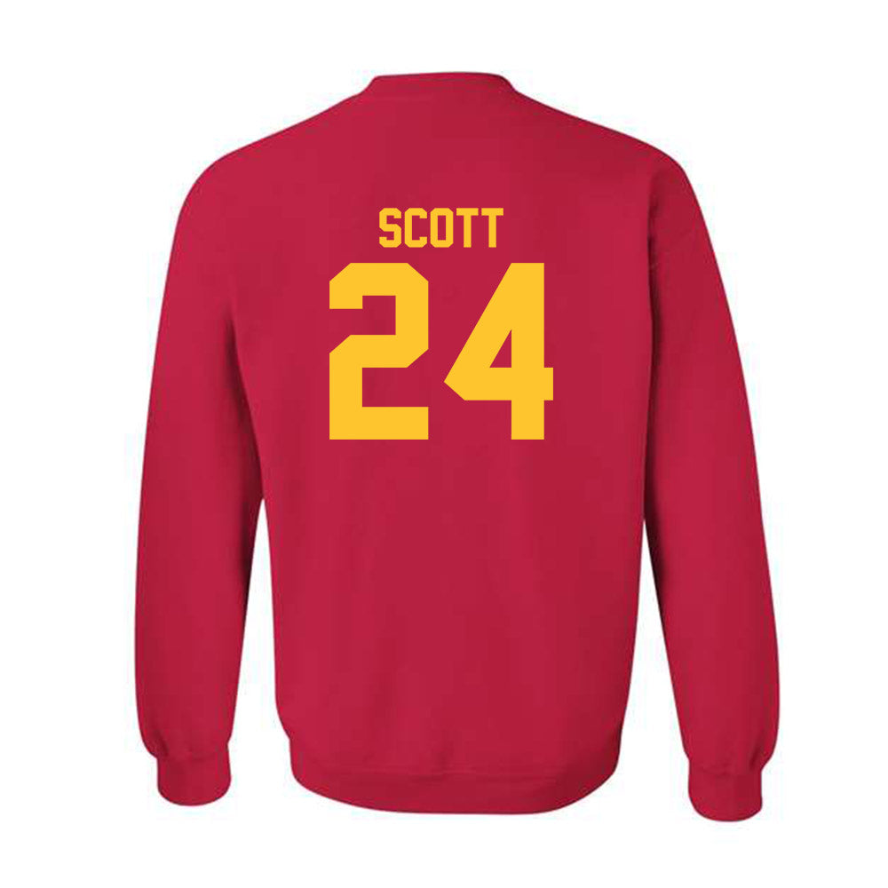 USC - NCAA Football : Shaun Scott - Classic Shersey Crewneck Sweatshirt-1