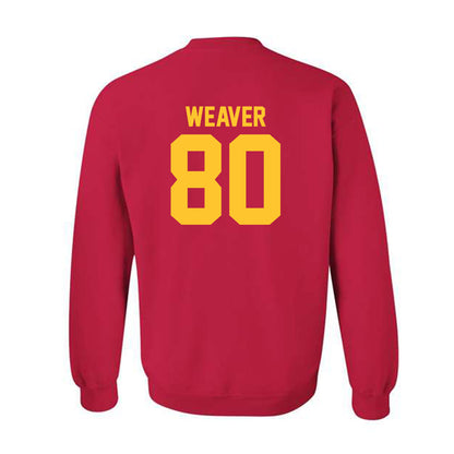 USC - NCAA Football : Luc Weaver - Classic Shersey Crewneck Sweatshirt-1