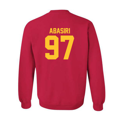 USC - NCAA Football : Jide Abasiri - Classic Shersey Crewneck Sweatshirt-1