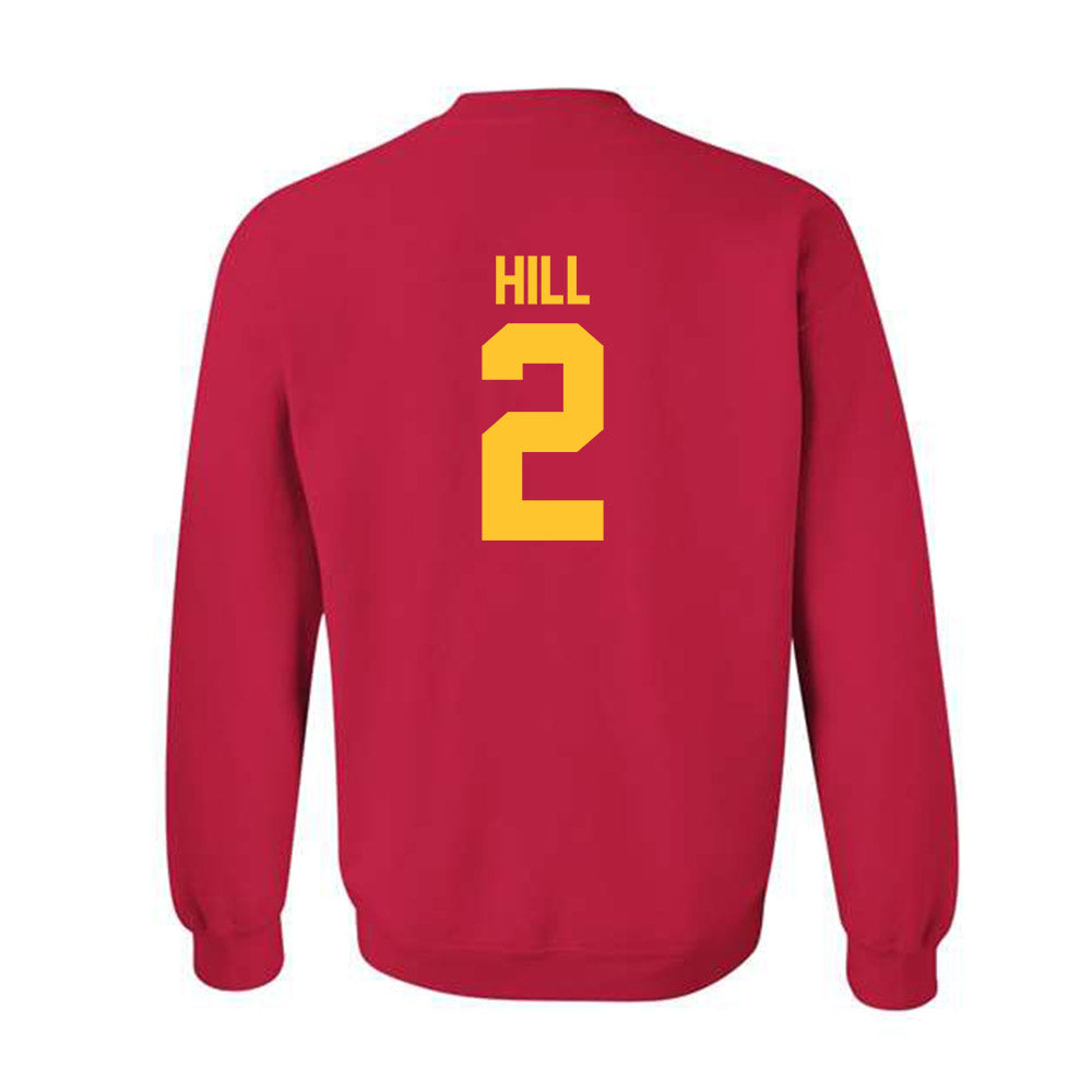 USC - NCAA Football : Rock Hill - Classic Shersey Crewneck Sweatshirt-1